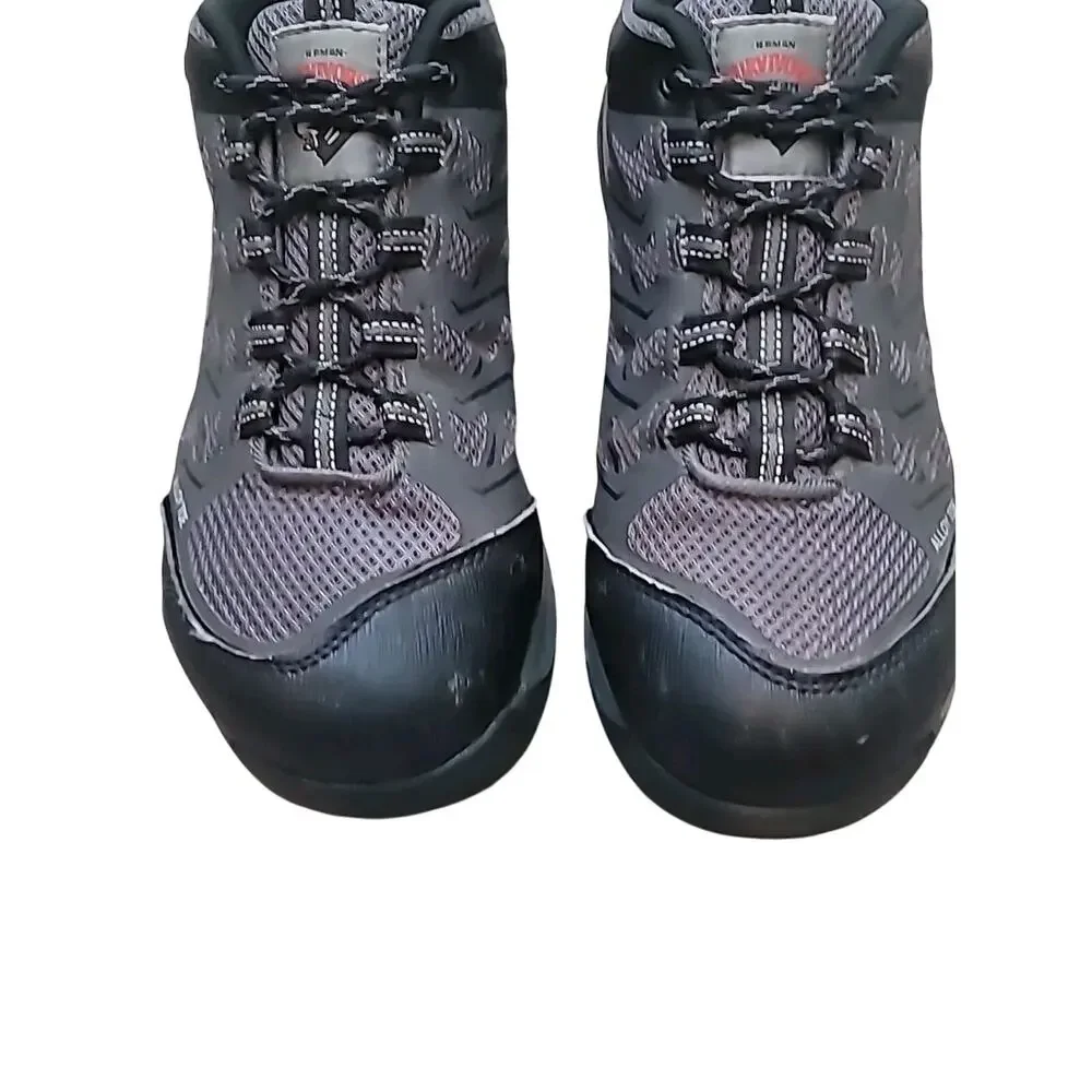 Herman Survivors Diecast Aluminum Alloy Safety Toe Work Shoes Boots mens Sz 7.5